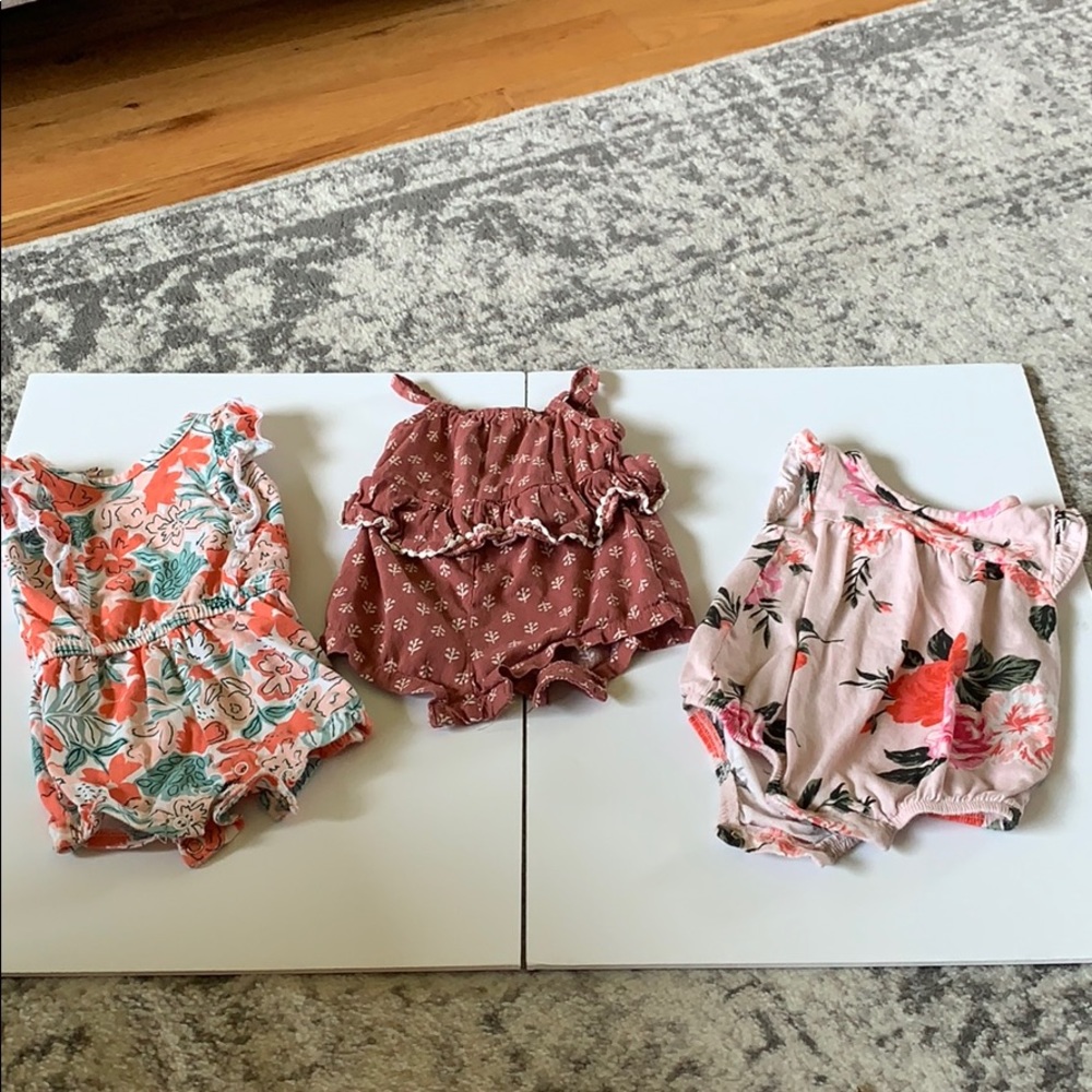 Baby girl rompers!